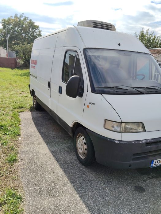 Fiat Ducato 2.8 autoutilitara cu frig