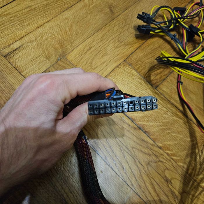 Sursa Game Daemon RPO400, 400W, ATX 2.31, PFC Activ cablu sursa