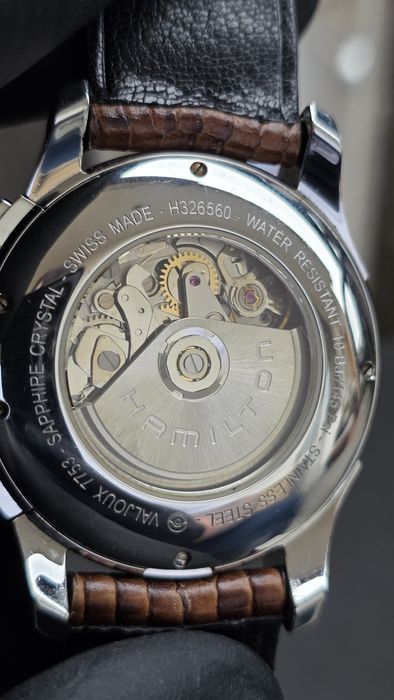 Hamilton Jazzmaster Auto Chrono H326560