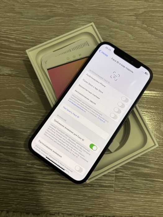 Iphone 12 black 100%