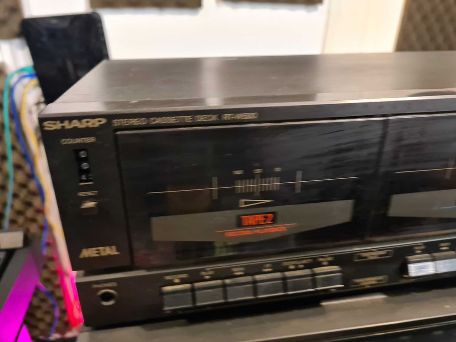 Sharp RT-W500 defect