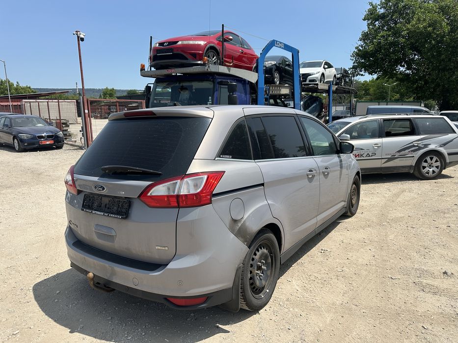 Ford Grand C Max На Части!!! 1.6tdci ! Xenon!