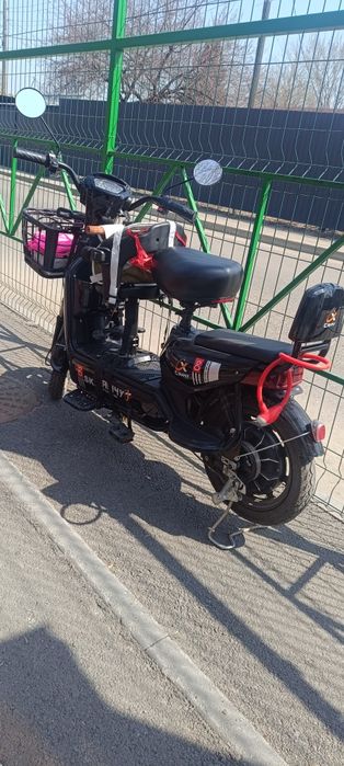 Продам электровелосипед sk8