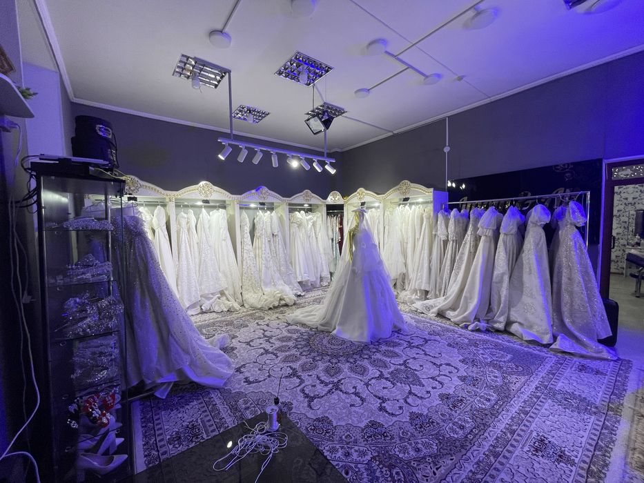 Kelin liboslari biznesi tayyor sotiladi !!!