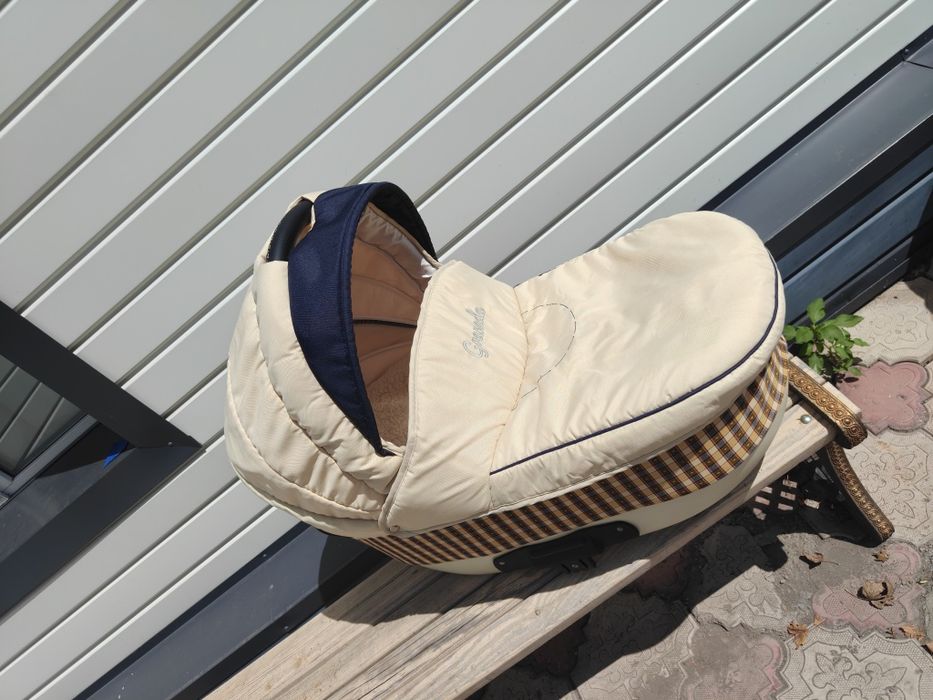 Коляска camarelo 3в1