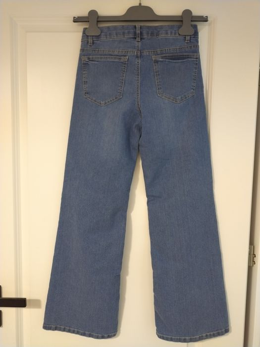 Jeans C&A, culoare albastru