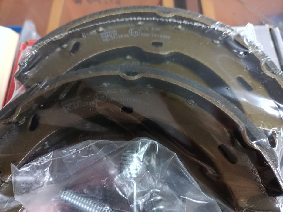 Колодки Mercedes Sprinter