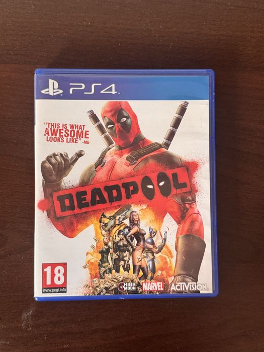 Deadpool ps4