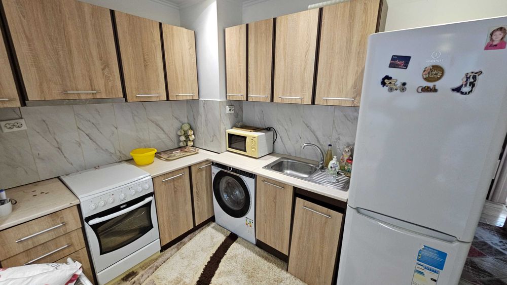 2068 - Продава се двустаен апартамент в квартал "Абритус"!