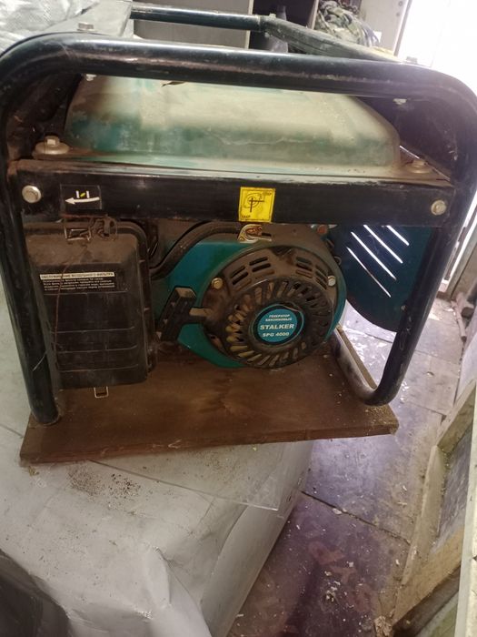 Обменяю бензиновый генератор