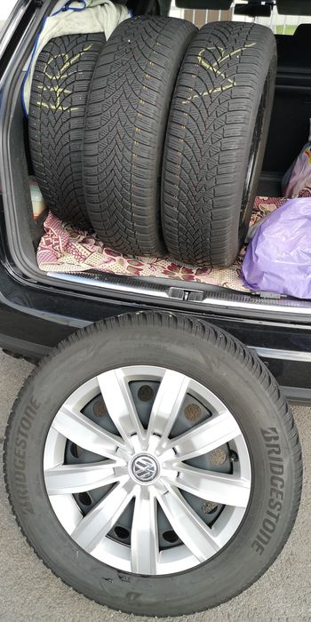 Roti de iarna pt. Tiguan gen. 2