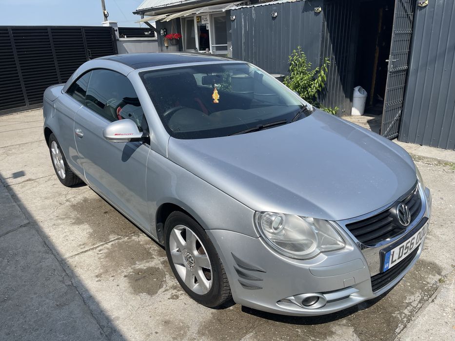 Jante aliaj cu cauciucuri de iarna VW EOS 205/55R16