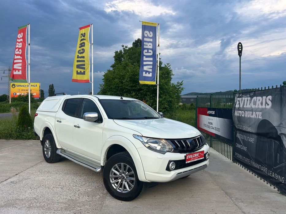 Mitsubishi L200 Posibilitate LEASING/ 4x4 manual/ diferential blocabil/ TVA Deductibil