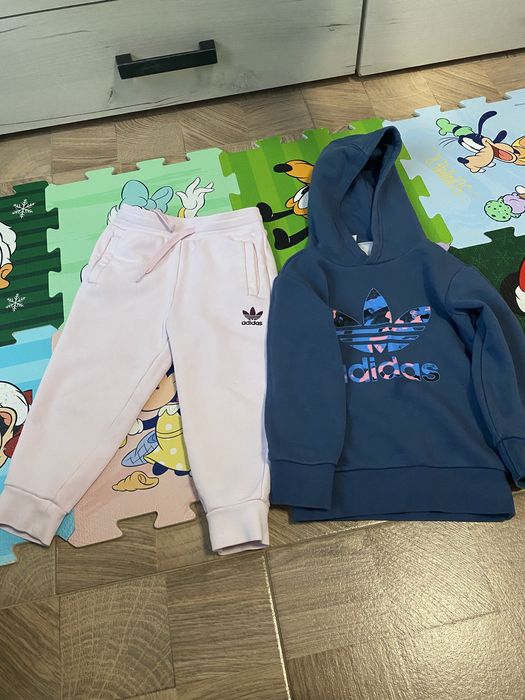 Trening Adidas fetite