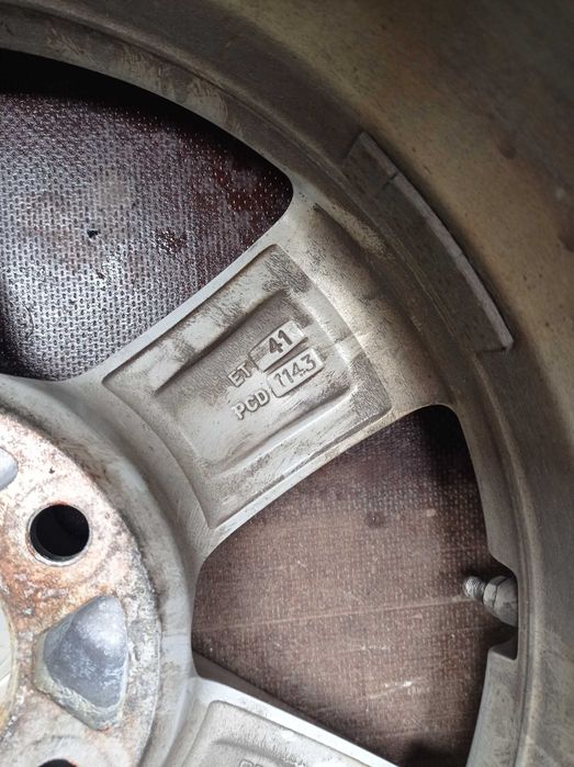 16 5x114.3 DEZENT-Внос от Австрия