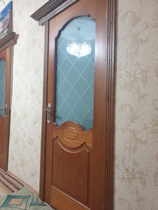 Деревянные двери