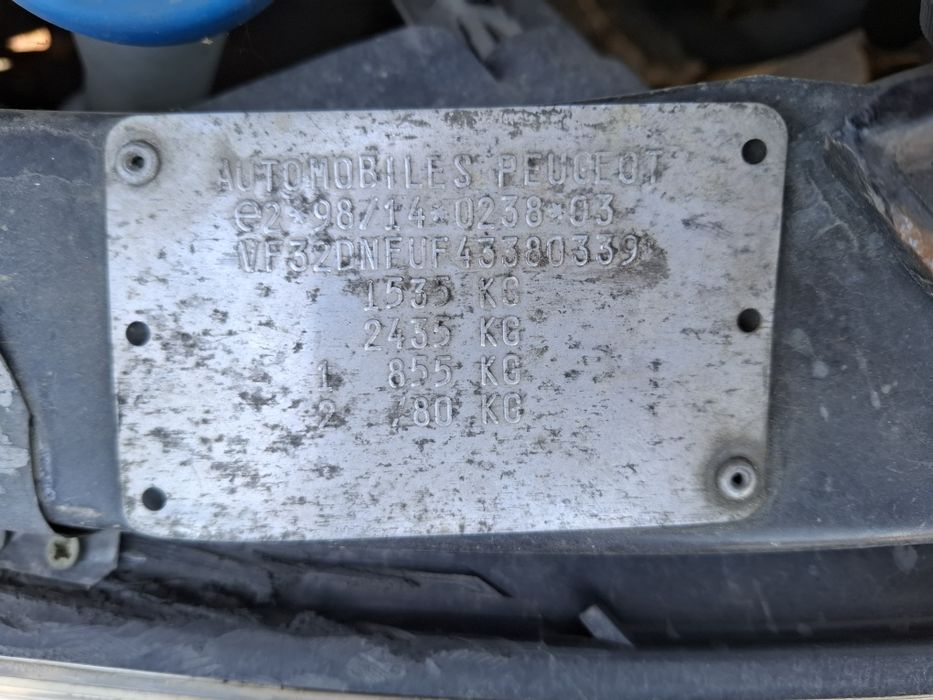 Elemente Caroserie Peugeot 206 CC An 2005