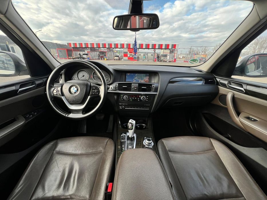 BMW X3 184 cp Xdrive