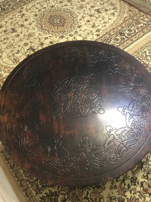 Стол Круглый Казахский