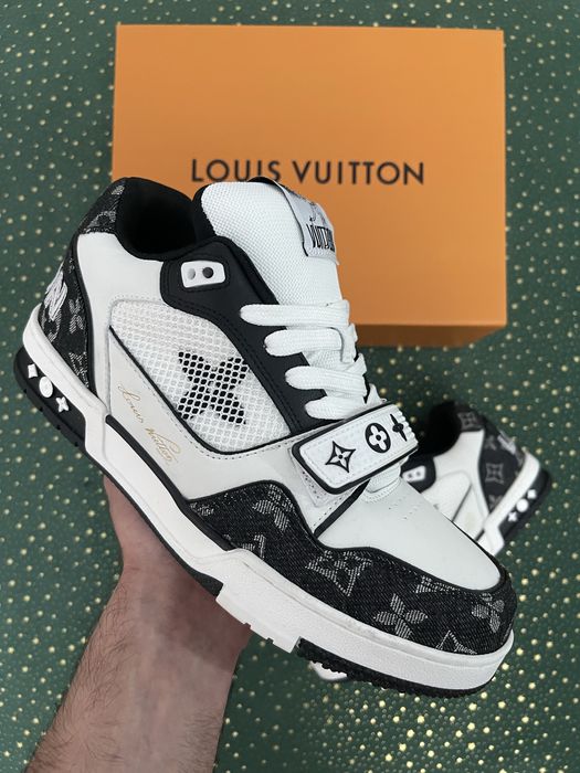 Louis Vuitton LV Trainer Velcro Strap Monogram – Calitate Premium