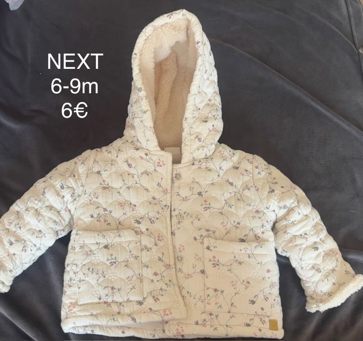 Лотове бебешки дрешки за момиче, английски марки