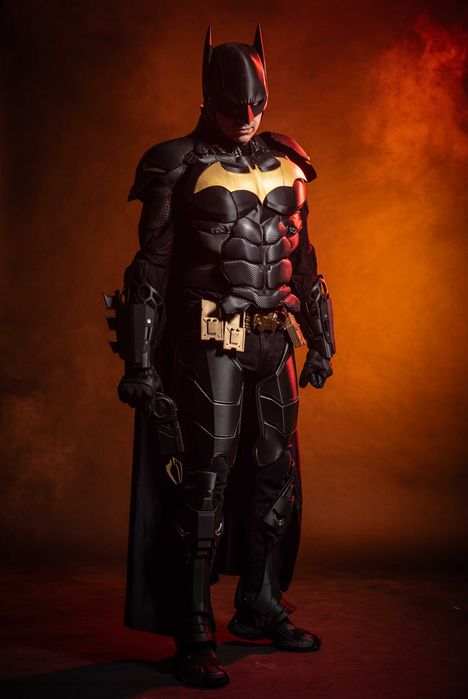 Batman Arkham Knight Костюм