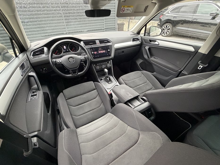 Vand Vw Tiguan 2018