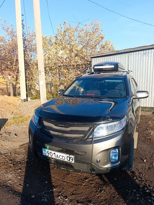 киа  соренто 2014