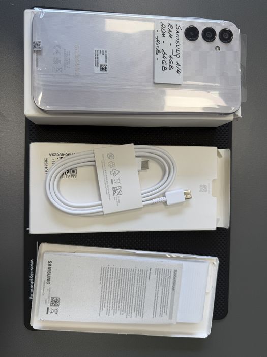 Продавам/Бартер Samsung A14 НОВ