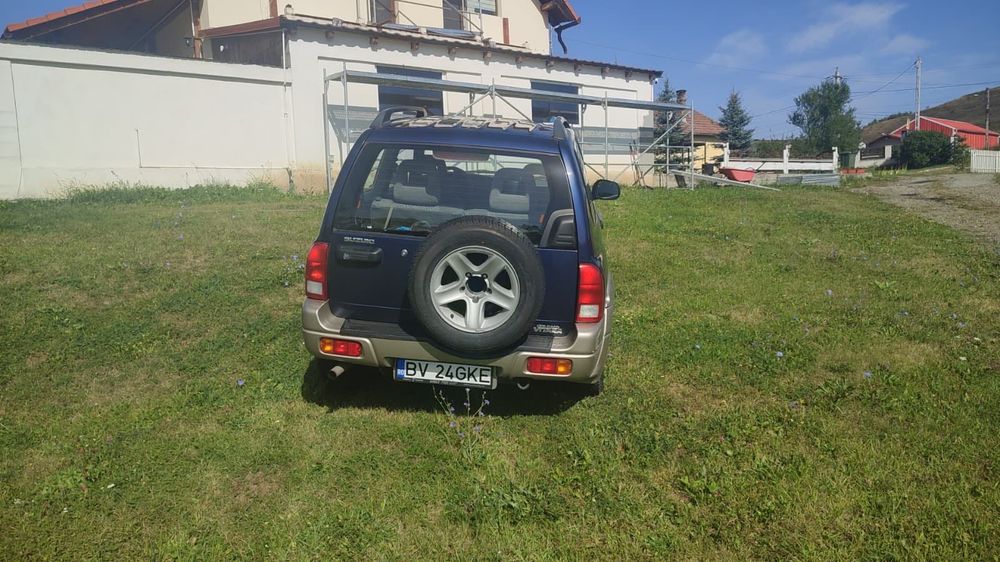 SUZUKI Grand Vitara 2003 — imagine 2