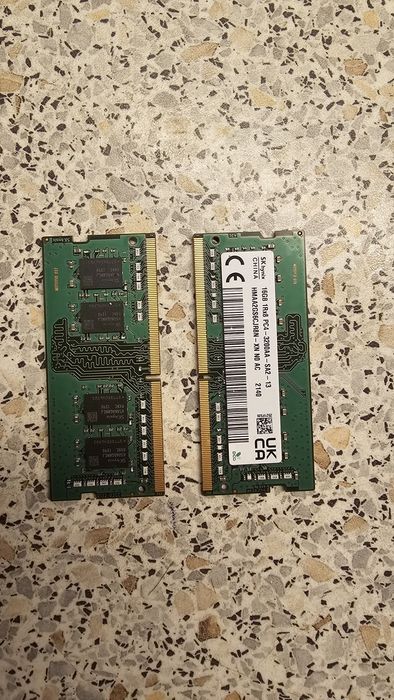 RAM  Laptop 8gb , 16gb DDR4 , am și kit 32Gb