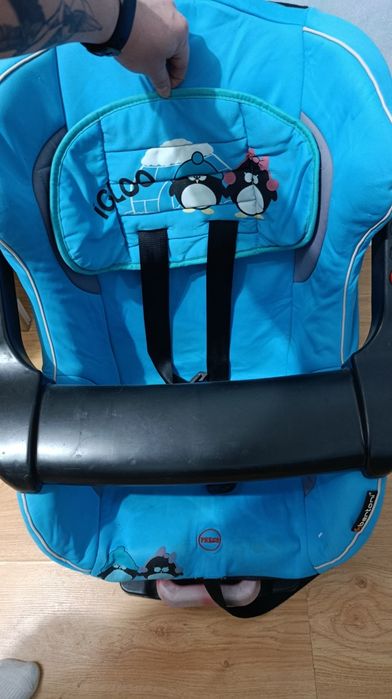 Автокресло до 21кг