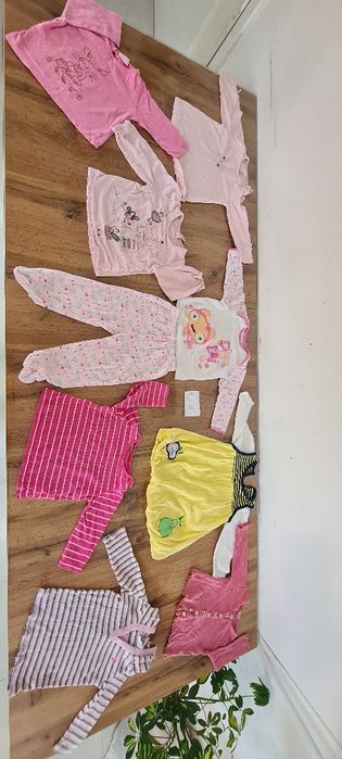 Лот 9-12 месеца момиче + яке