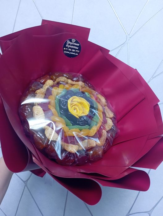 Букетов из сухофруктов