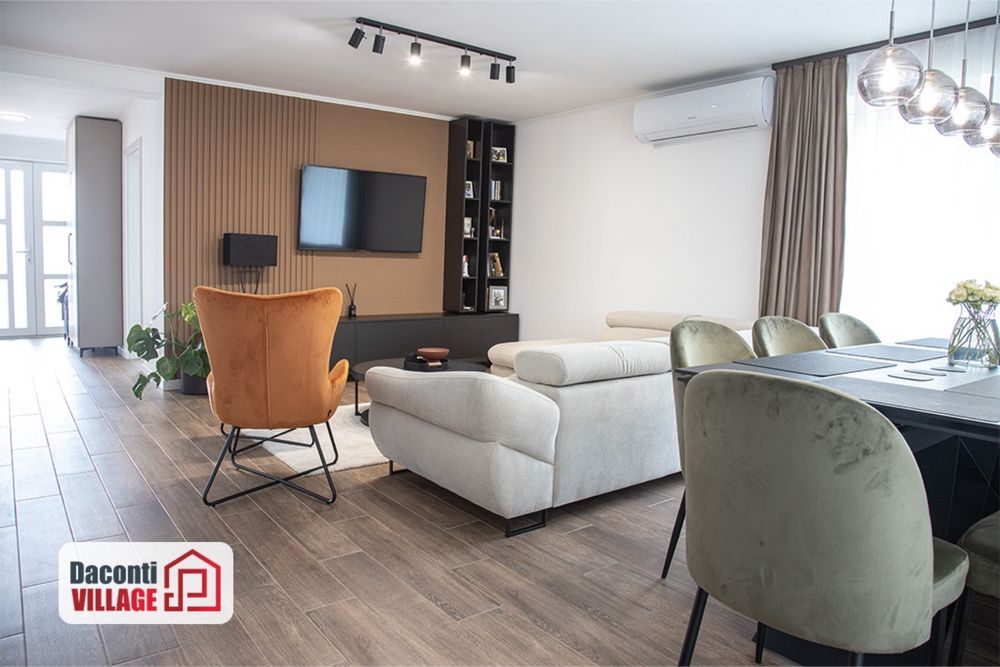 Casa Noua-Oradea-Cheriu-Daconti Village 1-GAZ-Canalizare-SPUMA 15 cm