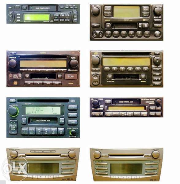 Yatour Toyota /lexus Big 5+7 pins (98-2004)