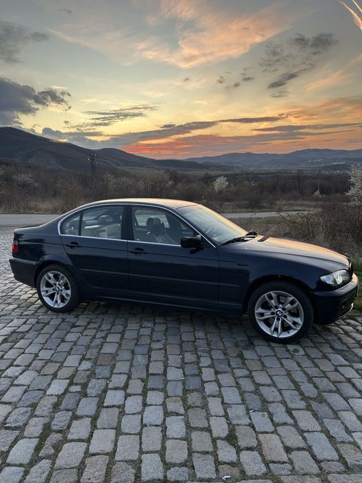 BMW 330xd e46 2003