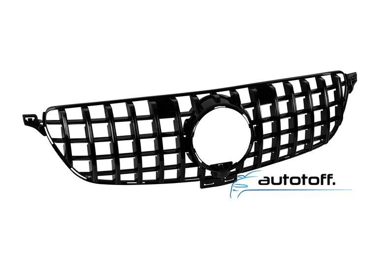 Grila Mercedes GLE compatibila cu GLE Coupe C292 (15-19) GT Design