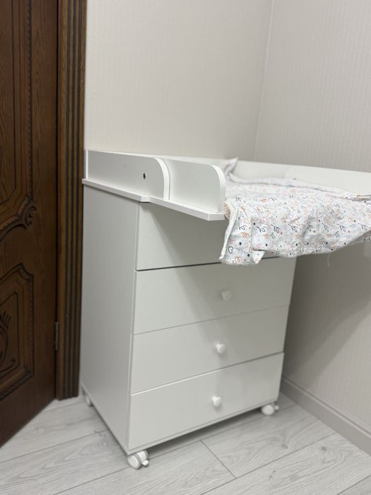 пеленальный столик, шкаф