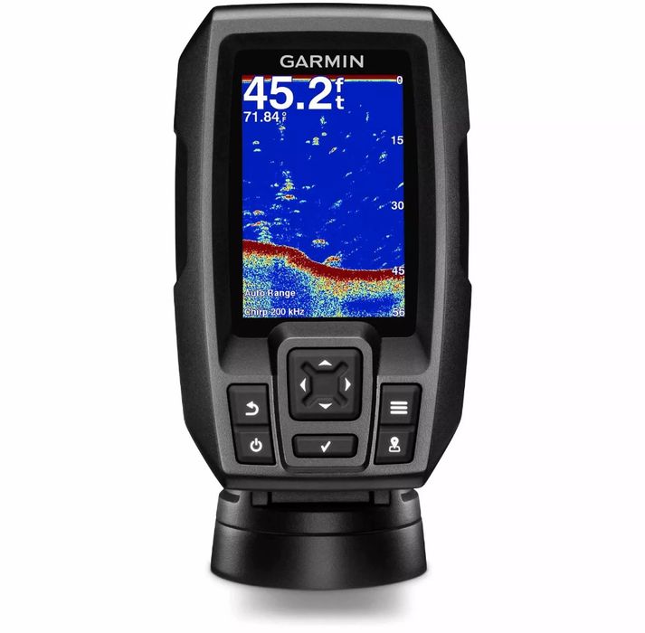 Новый эхолот Garmin STRIKER  4