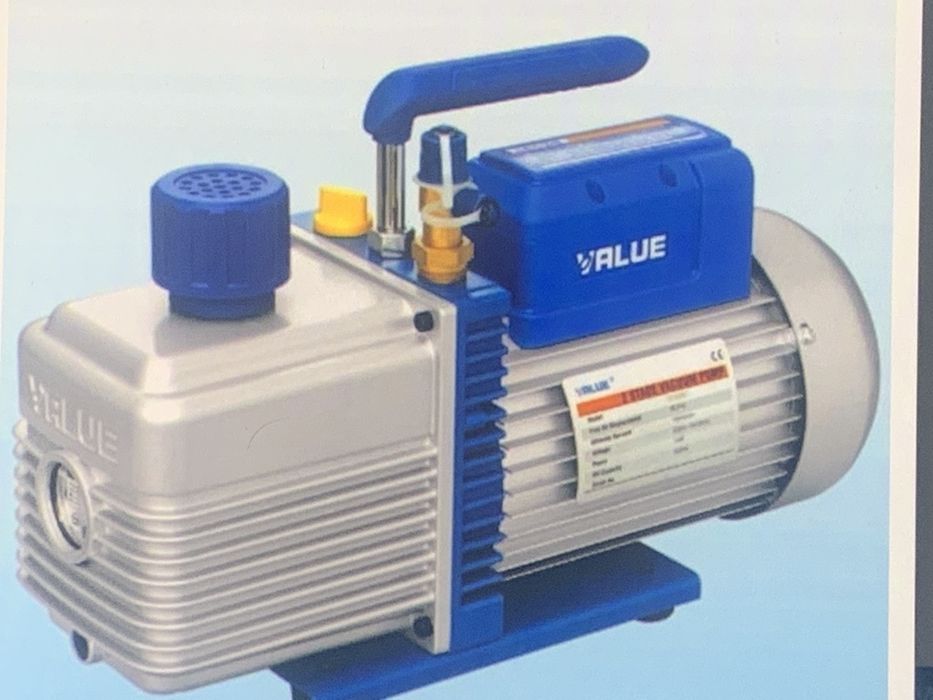 Pompa value ve245n vacuum vid freon 2 trepte 128L/min 4.5CFM 1/2cp nou