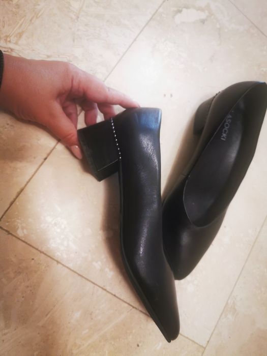 Pantofi piele Lasocki 37 ca noi