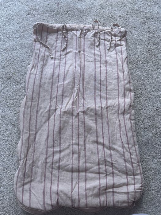 Муселинов чувал за бебе, розов