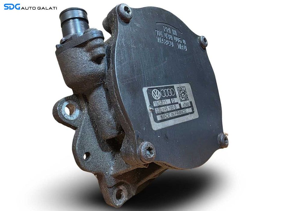 Pompa Vacuum Vacum Tandem Skoda Fabia 2 2 2.0 TDI 2007 - 2014 Cod 03L145100B / 9140300060 [N5473]