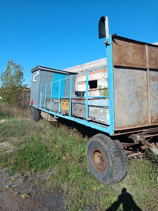 Продам пчеловодческую телегу