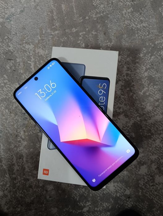 Redmi Note 9S в хорошем состоянии 128 ГБ