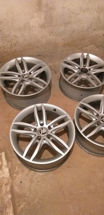 Jante  aliaj 5x112r17
