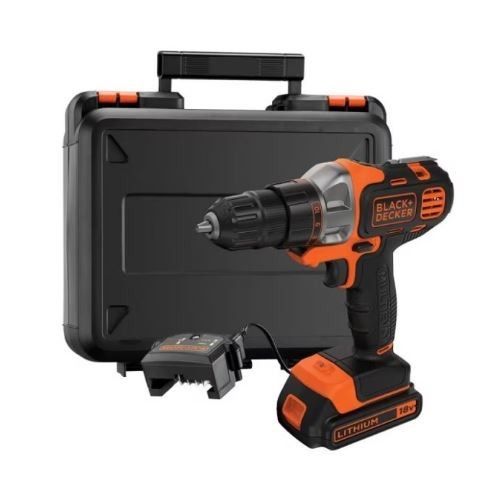 Мултифункционална акумулаторна бормашина/винтове BLACK&DECKER MT218K