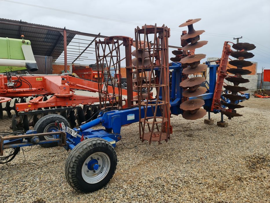 Disc grebla coasa plug lemken freza presa remorca mig met