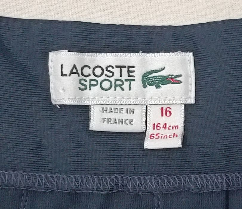 Lacoste Sport Skirt оригинална пола ръст 156-166см тенис спорт пола